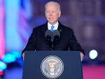 Biden uistil Ukrajincov: "Stojíme pri vás"
