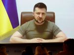 Zelenskyj kritizoval USA a Európu za nedodanie stíhačiek a tankov