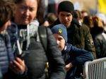 Poľsko: Hranice dosiaľ prekročilo 2,3 milióna utečencov z Ukrajiny