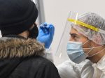 Na Slovensku pribudlo 5560 prípadov nákazy koronavírusom a 19 obetí