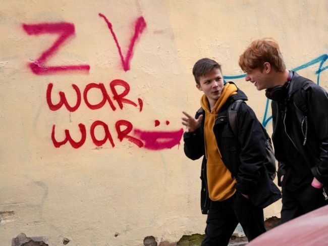 Používanie písmena "Z" na podporu vojny bude v Nemecku trestné