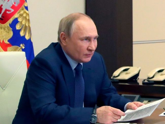 Lavrov uviedol, kedy by sa Putin mohol stretnúť so Zelenským