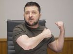 Zelenskyj hovoril s Draghim o pomoci týkajucej sa bezpečnostných záruk