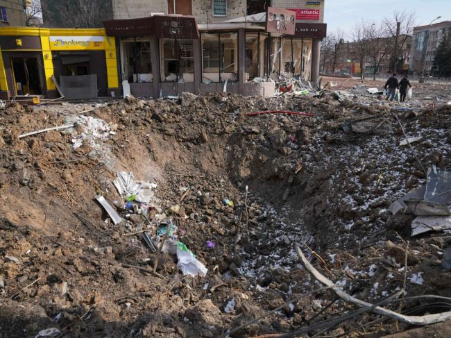Amnesty International prirovnala taktiku Ruska na Ukrajine k vojne v Sýrii