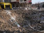 Amnesty International prirovnala taktiku Ruska na Ukrajine k vojne v Sýrii