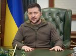 Zelenskyj vyzval Západ, aby prijal tvrdšie sankcie voči Rusku