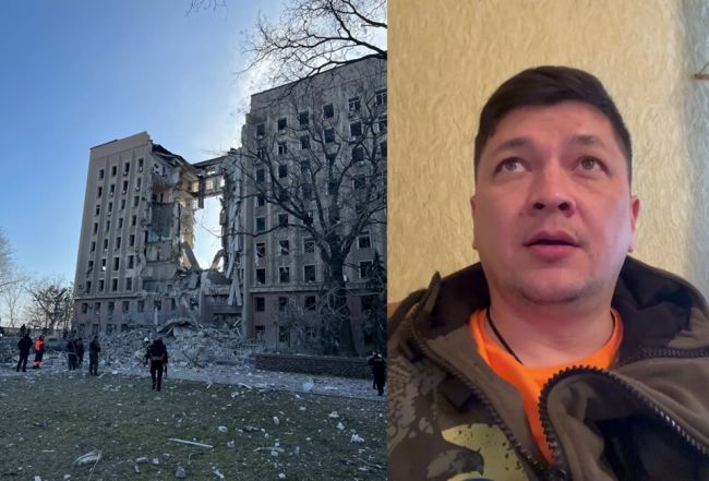 Vitalij Kim: Ruská armáda zasiahla budovu regionálnej správy v Mykolajive