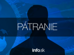 Polícia pátrala po odsúdenom výtržníkovi