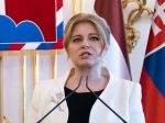 Prezidentka odobrila lex Ukrajina, upravuje aj príspevky za ubytovanie odídencov