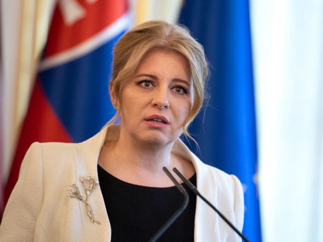 Prezidentka: Mladí Ukrajinci nasadzujú život za európsku budúcnosť svojej krajiny