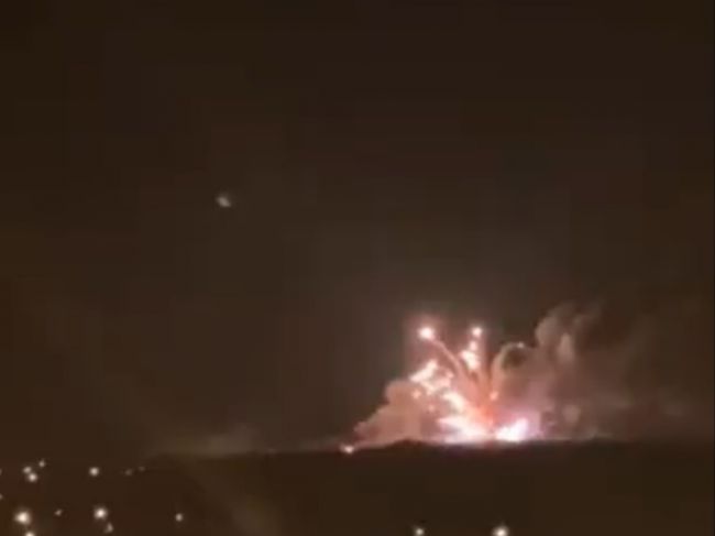 Video: V ruskom meste Belgorod neďaleko ukrajinských hraníc zaznamenali výbuchy