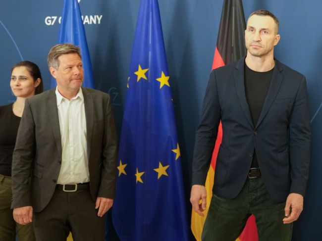 Vladimir Kličko vyzdvihol pomoc Nemecka Ukrajine