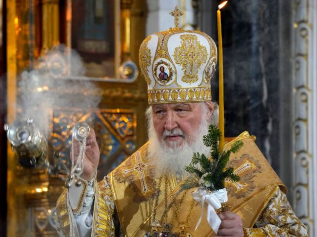 Patriarcha Kirill vyzval vojakov na obranu "mierumilovného" Ruska