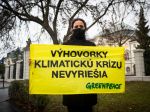Greenpeace: Na Slovensku je nevôľa politikov riešiť klimatickú krízu