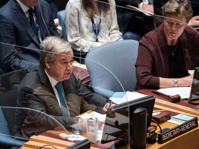 Guterres: Vojna na Ukrajine je výzvou pre medzinárodný poriadok a mier vo svete