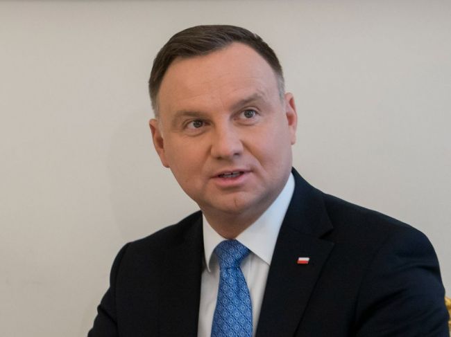 Duda: Rusko je vinné z genocídy na Ukrajine