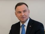 Duda: Rusko je vinné z genocídy na Ukrajine