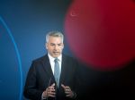 Rakúsky kancelár Nehammer odcestoval na Ukrajinu, navštívi Kyjev i Buču