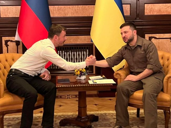 Video: Heger počas stretnutia so Zelenským: Ukrajina patrí do EÚ