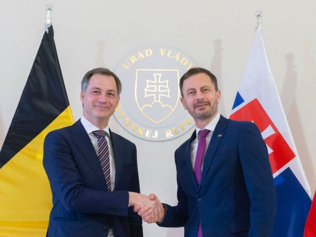 Belgický premiér vyjadril ochotu v prípade návrhu NATO poslať vojakov na Slovensko