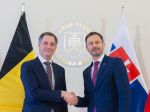 Belgický premiér vyjadril ochotu v prípade návrhu NATO poslať vojakov na Slovensko
