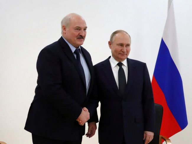 Lukašenko: Špeciálna vojenská operácia bola preventívny úder Ruska voči Západu