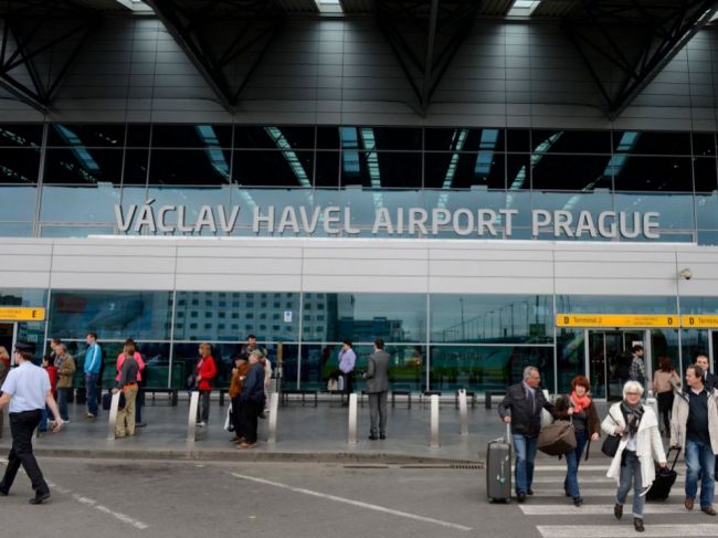 Na pražskom letisku v utorok vybuchla časť granátu