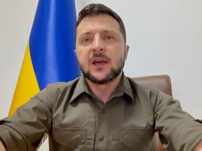 Zelenskyj sa poďakoval Ukrajincom za 50 dní odporu voči invázii