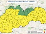 SHMÚ: V noci a ráno klesne teplota na väčšine územia SR pod nulu