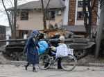 Ukrajina sa s Ruskom dohodla na otvorení evakuačného koridoru z Mariupolu