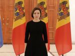 Moskva sa vyhráža prezidentke Moldavska, ktoré zakázalo proruské vojnové symboly