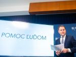 Matovič: Ohlásená trvalá pomoc rodinám nezvýši deficit rozpočtu