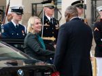 Česko chce uzavrieť s USA dohodu o obrannej spolupráci, potvrdila Černochová