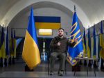 Zelenskyj pred stretnutím s predstaviteľmi USA žiadal od Západu silnejšie zbrane