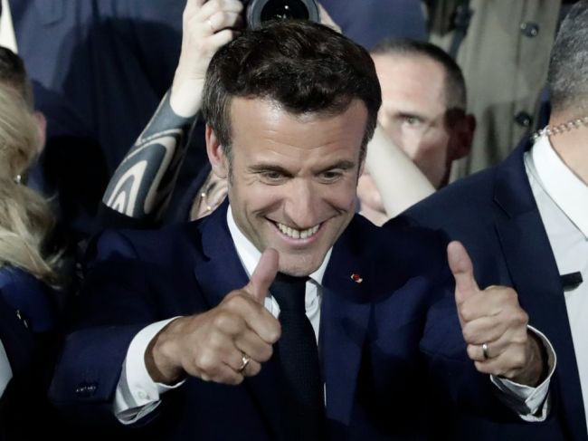 Emmanuel Macron je oficiálnym víťazom francúzskych prezidentských volieb