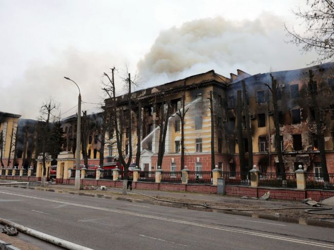 Požiar vo vojenskom výskumnom ústave si vyžiadal už najmenej 17 obetí