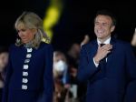 Biden zagratuloval Macronovi k víťazstvu v prezidentských voľbách