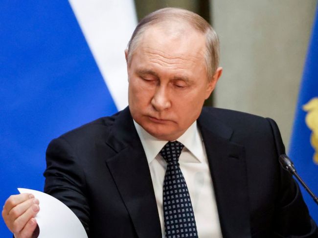 Ruská FSB podľa Putina zmarila atentát na novinára, prezident ale dôkazy neposkytol