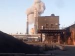 Video: Mesto Záporožie zasiahli dve riadené strely