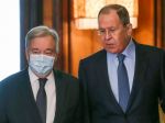 Guterres sa stretol s Lavrovom. OSN chce zachraňovať životy v Mariupole