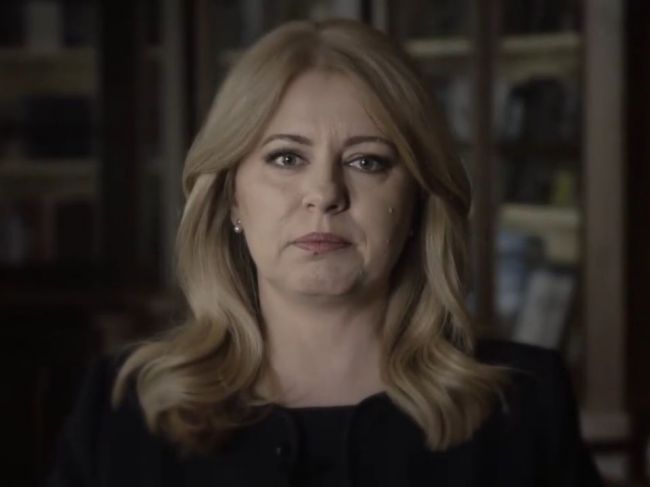 Video: Čaputová sa po rusky prihovorila ruským vojakom a veliteľom
