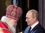 Ruský patriarcha Kirill je podľa ukrajinského metropolitu Epifanija "neznesiteľný"