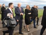 Čaputová a Steinmeier navštívili na Sliači vojakov obsluhujúcich Patriot