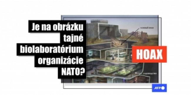 HOAX: Na obrázku nie je laboratórium NATO, je z projektu stolovej hry na Kickstarteri