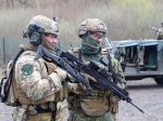 Na Lešti pokračuje vojenské cvičenie mnohonárodnej jednotky NATO na Slovensku