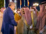 Erdogan sa stretol s kráľom i korunným princom Saudskej Arábie