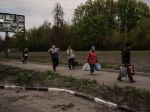 Ukrajina: Do Charkova dorazili stovky ľudí z neďalekej oslobodenej dediny