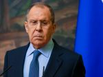 Lavrov: Rusko nepovažuje vojnu na Ukrajine za súboj s NATO