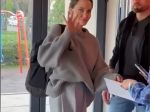 VIDEO: V Ľvove spozorovali americkú herečku Angelina Jolieovú