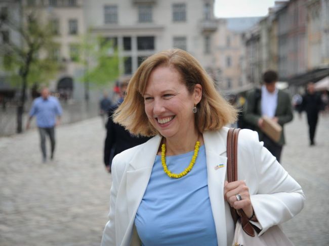Americké veľvyslanectvo sa koncom mája vráti do Kyjeva, ak to dovolia podmienky
